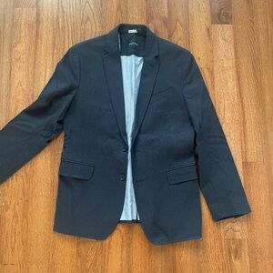Navy blazer by Banana Republic 38S short